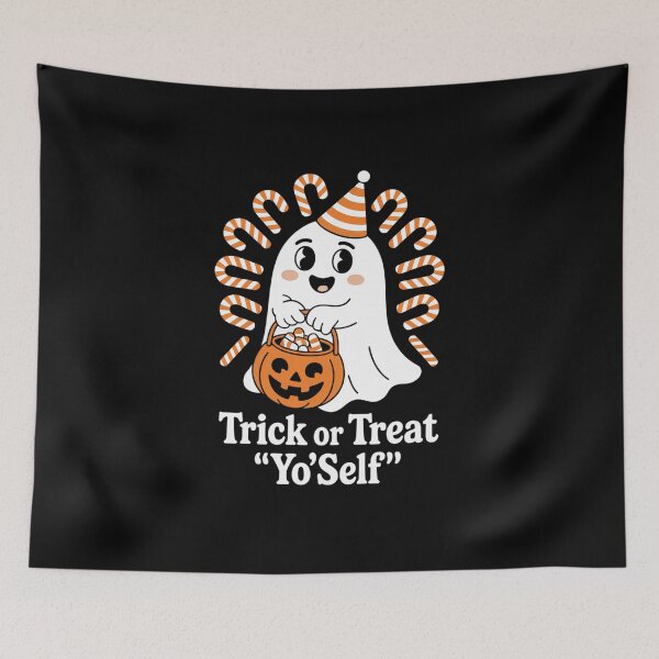 Item preview, Trick Or Treat Yo Self Cute Halloween for Kids designed and sold by TijanaARTSt88.
