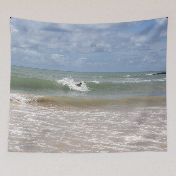 Item preview, amateur surfer in the sea 11 designed and sold by felipequeiroz.