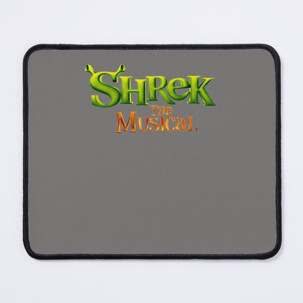 Item preview, SHREK THE MUSICAL LOGO designed and sold by MollyHoltd.