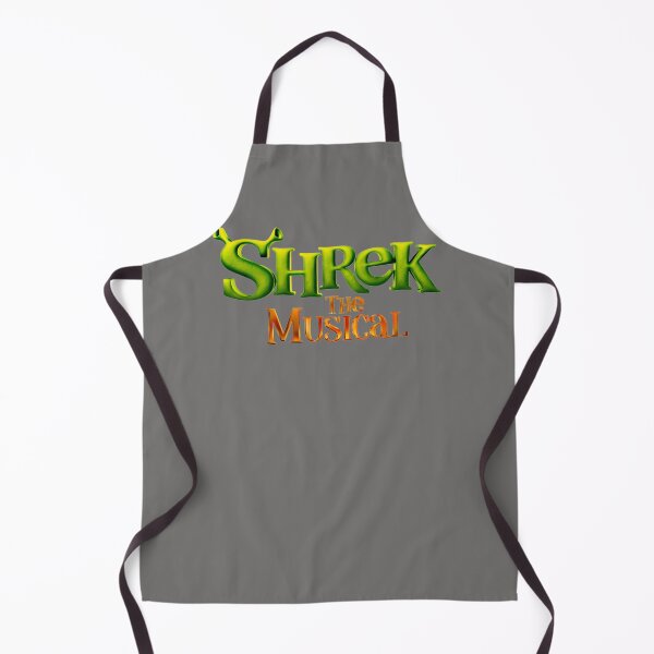 Item preview, SHREK THE MUSICAL LOGO designed and sold by MollyHoltd.