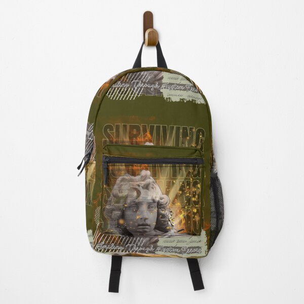 Item preview, Gen Z Survival Glitch Art designed and sold by Ave Imprints.
