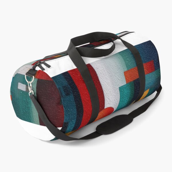 Item preview, Vibrant Geometric Composition designed and sold by lautir.