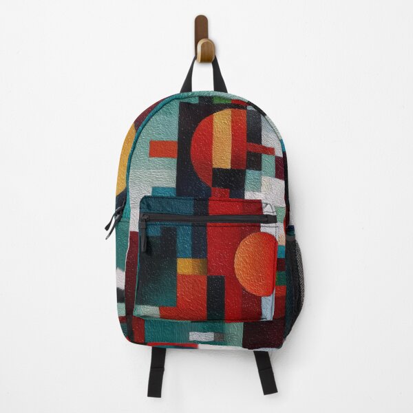 Item preview, Vibrant Geometric Composition designed and sold by lautir.