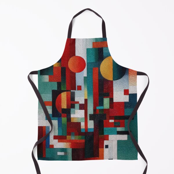 Item preview, Vibrant Geometric Composition designed and sold by lautir.