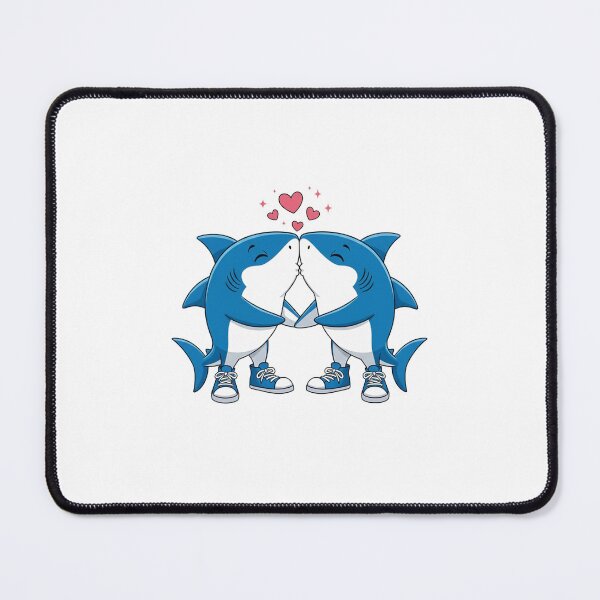 Item preview, shark love valentine designed and sold by Clearsky-56.