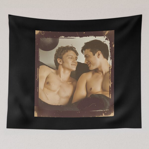Item preview,  Vintage Shane Hollander And Ilya Rozanov Heated Ri designed and sold by MadelynnBogan.