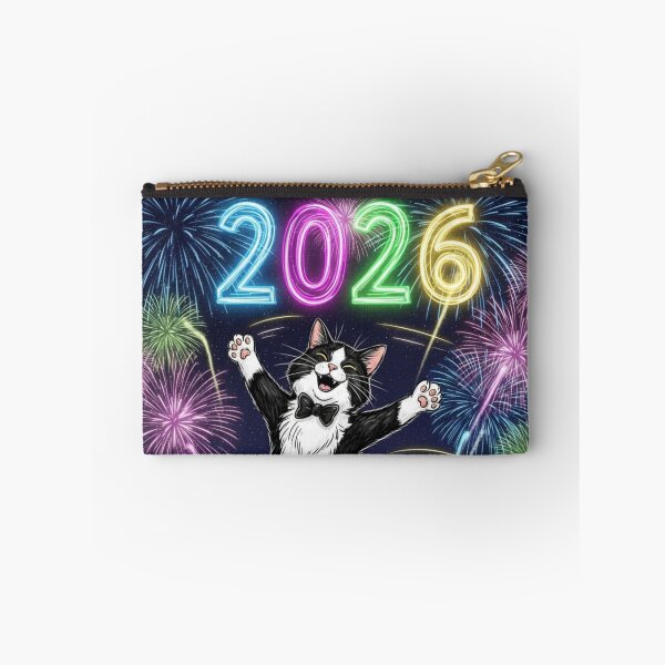 Item preview, Cat Dancing in Fireworks designed and sold by PetJoyPrintsCO.