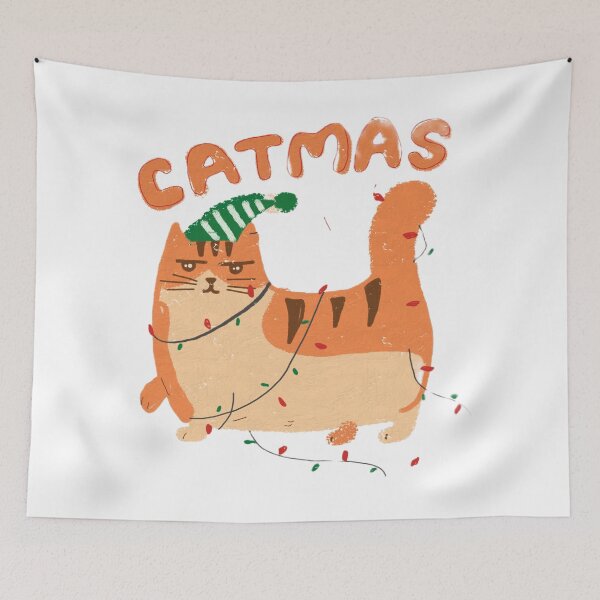 Item preview, Catmas designed and sold by kirubhs.