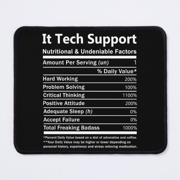 Item preview, It Tech Support designed and sold by ginawilliams39.