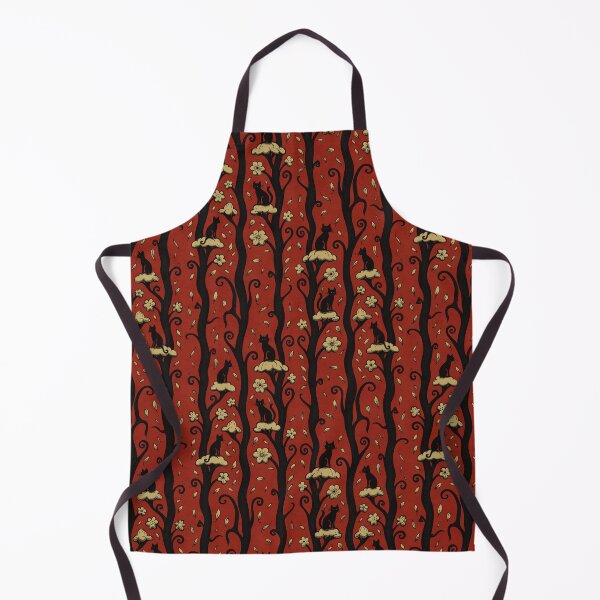 Item preview, Petals & Purrs - Rusted Pumpkin designed and sold by DerpCat Sketches.