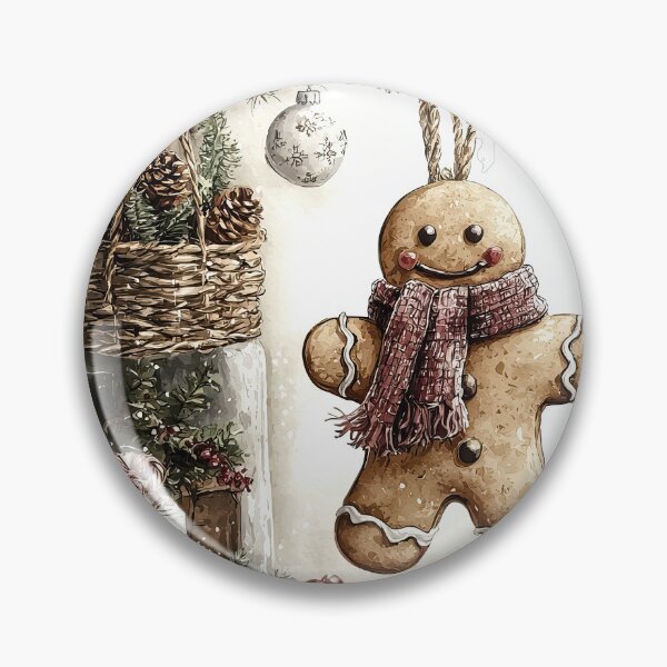 Item preview, Gingerbread Holiday Decoration designed and sold by Liededrom..