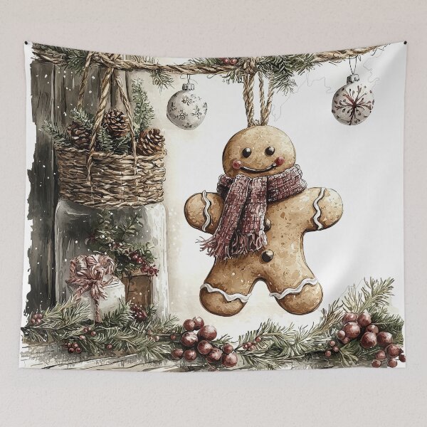 Item preview, Gingerbread Holiday Decoration designed and sold by Liededrom..