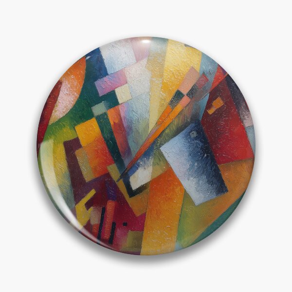 Item preview, Vivid Geometric Abstraction designed and sold by lautir.