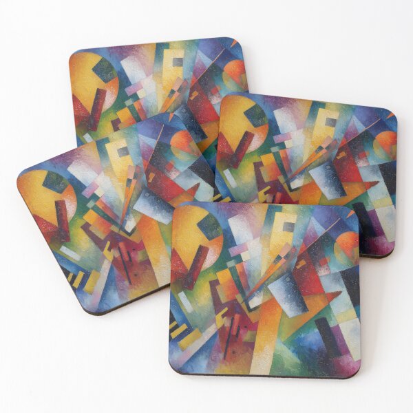 Item preview, Vivid Geometric Abstraction designed and sold by lautir.
