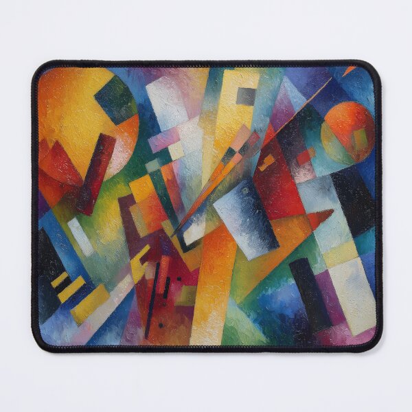 Item preview, Vivid Geometric Abstraction designed and sold by lautir.