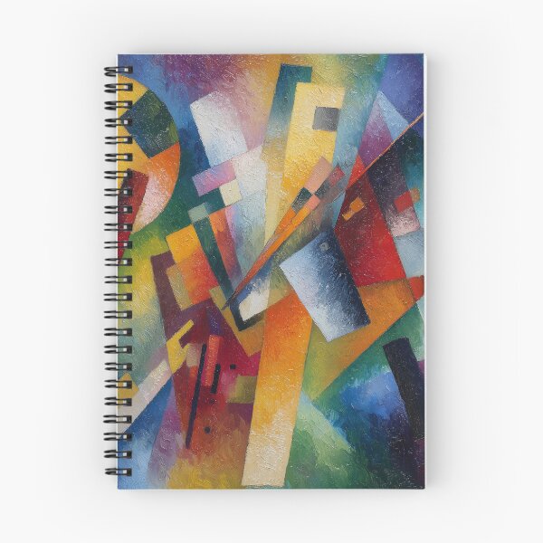 Item preview, Vivid Geometric Abstraction designed and sold by lautir.