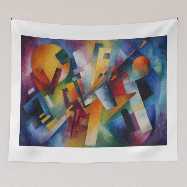 Item preview, Vivid Geometric Abstraction designed and sold by lautir.