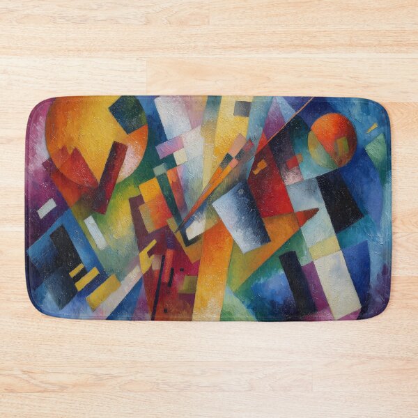 Item preview, Vivid Geometric Abstraction designed and sold by lautir.
