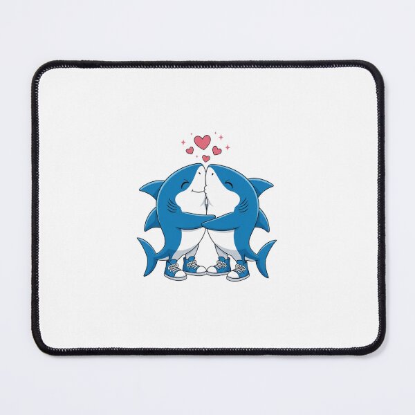 Item preview, shark love valentine designed and sold by Clearsky-56.