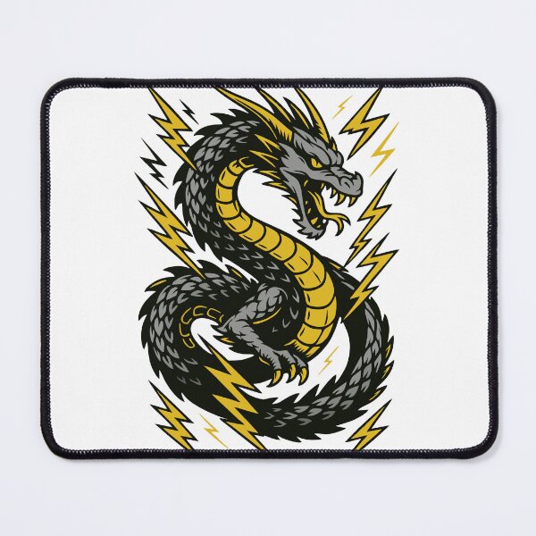Item preview, Black Lightning Dragon designed and sold by theOne_Design.