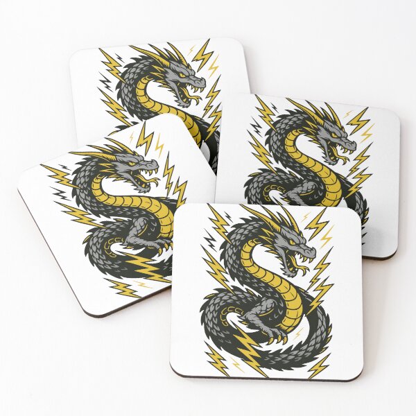 Item preview, Black Lightning Dragon designed and sold by theOne_Design.