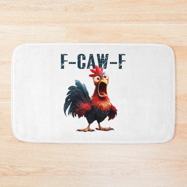 Item preview, Funny Fcawf Chicken Rooster Meme Humor F Caw F Quote  designed and sold by tadmercado.