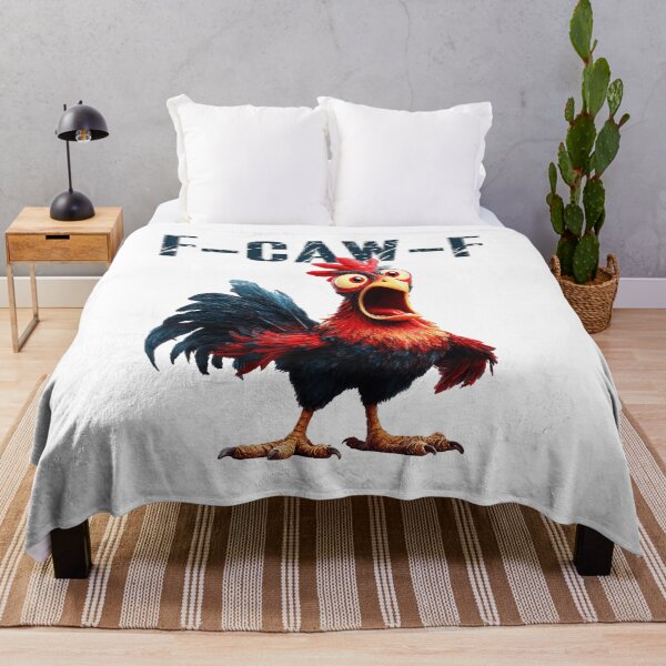 Item preview, Funny Fcawf Chicken Rooster Meme Humor F Caw F Quote  designed and sold by tadmercado.