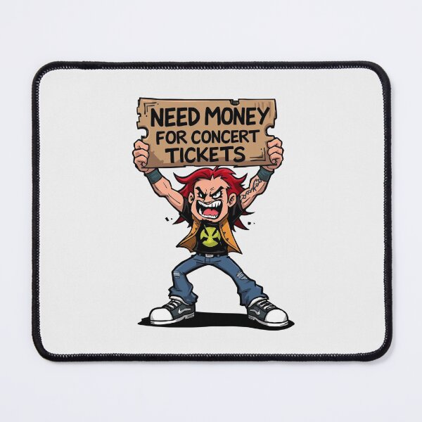 Item preview, Punk Rocker Ticket Fundraiser designed and sold by phiawdesign9.
