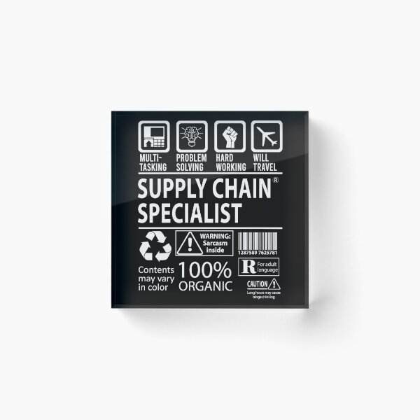 Item preview, Supply Chain Specialist designed and sold by hzibfldecjq42.