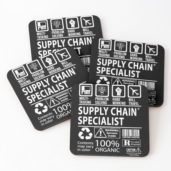 Item preview, Supply Chain Specialist designed and sold by hzibfldecjq42.