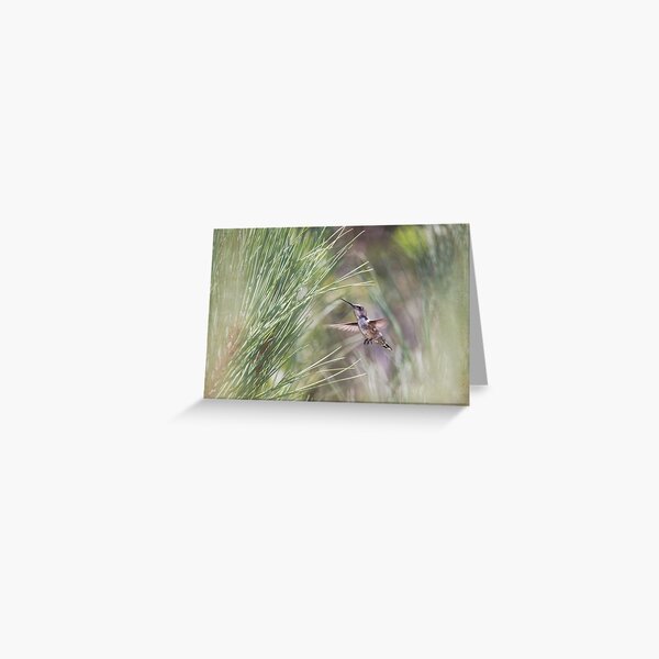 "Earthly Delight" Greeting Card