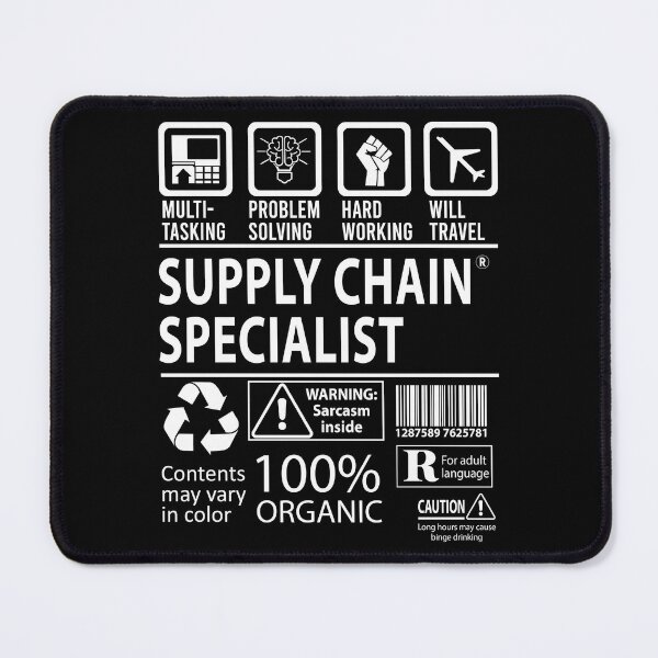 Item preview, Supply Chain Specialist designed and sold by hzibfldecjq42.