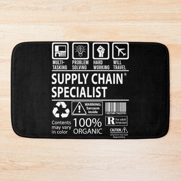 Item preview, Supply Chain Specialist designed and sold by hzibfldecjq42.