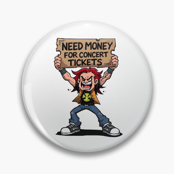 Item preview, Punk Rocker Ticket Fundraiser designed and sold by phiawdesign9.