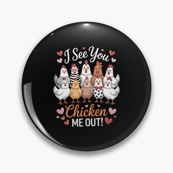 Item preview, Funny Anti-Valentine_s Day Chicken Joke designed and sold by YaulTape.