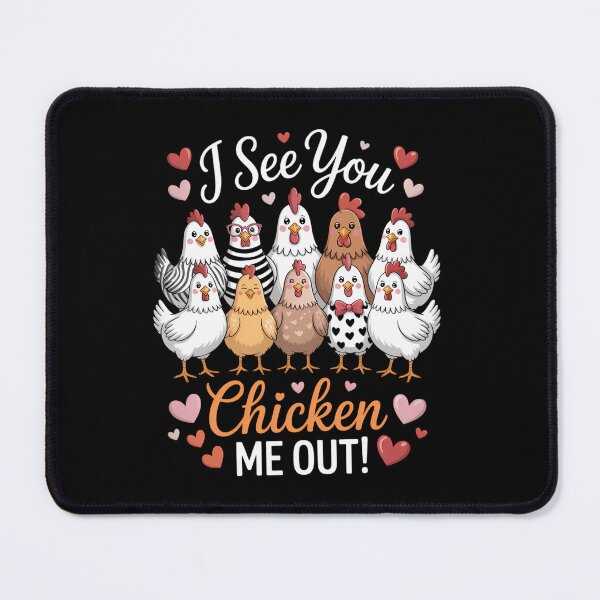 Item preview, Funny Anti-Valentine_s Day Chicken Joke designed and sold by YaulTape.