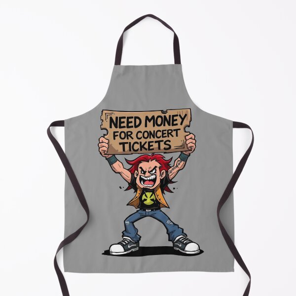 Item preview, Punk Rocker Ticket Fundraiser designed and sold by phiawdesign9.