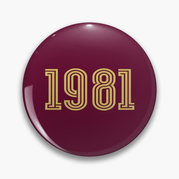 Artikelvorschau, Geburtsjahr 1981 entworfen und verkauft von Jeallan Designs.