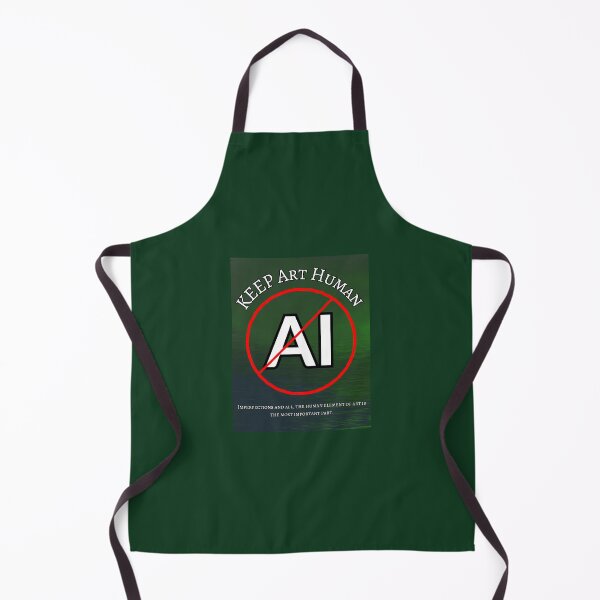 Item preview, Keep Art Human designed and sold by Budibabe.