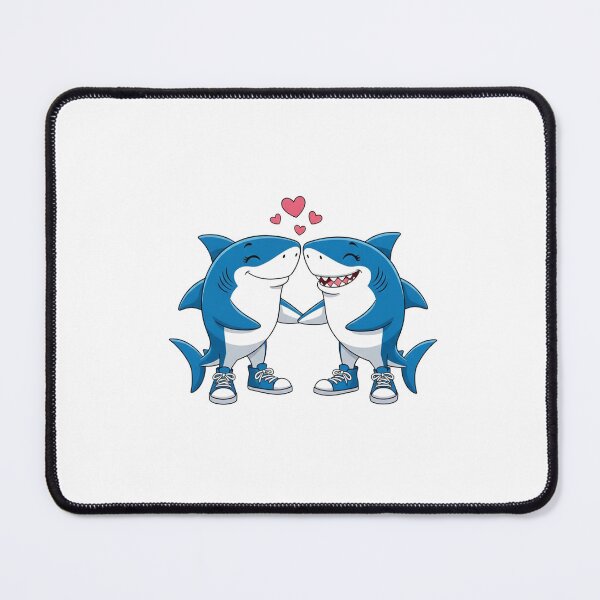 Item preview, shark love valentine designed and sold by Clearsky-56.
