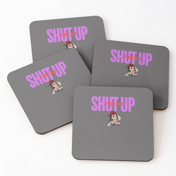 Item preview, SHUT-UP-JEN-2-T-SHIRT designed and sold by MaddisynWelbo.