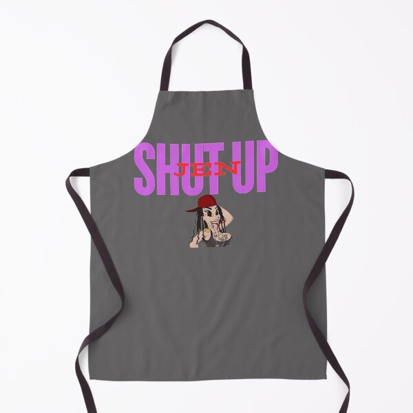 Artikelvorschau, SHUT-UP-JEN-2-T-SHIRT entworfen und verkauft von MaddisynWelbo.