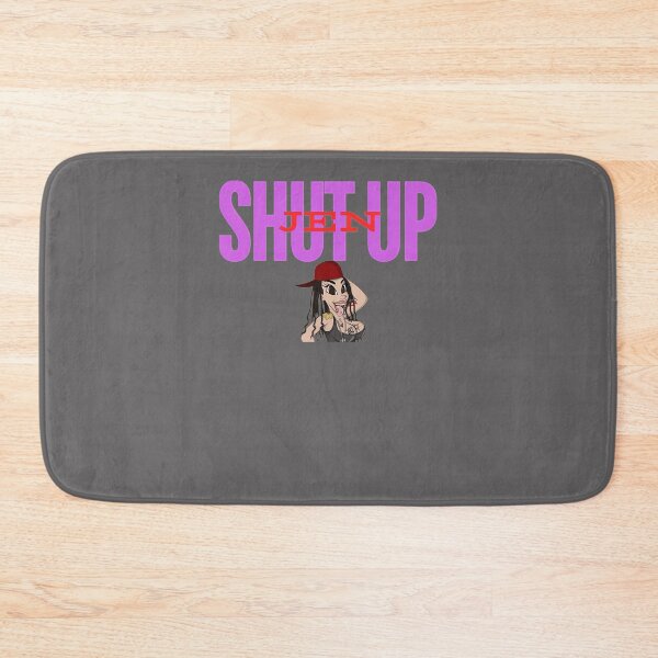 Item preview, CAMISETA SHUT-UP-JEN-2 designed and sold by MaddisynWelbo.