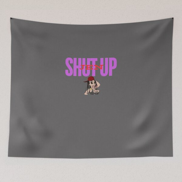 Item preview, SHUT-UP-JEN-2-T-SHIRT designed and sold by MaddisynWelbo.
