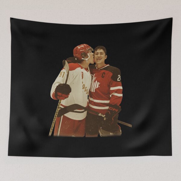 Item preview, Heated-Rivalry Romance Hockey Couple  designed and sold by Haarishurch.