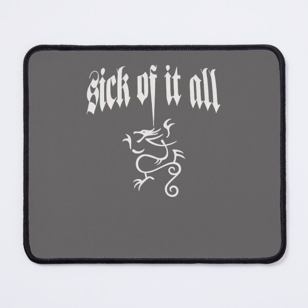 Item preview, SICK-OF-IT-ALL-T-SHIRT designed and sold by MaddisynWelbo.