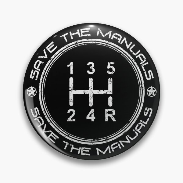 Item preview, Save the Manuals Funny Stick Shift Graphic | Sassy Car Enthusiast Retro Design designed and sold by gmach33015.
