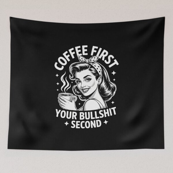 Item preview, Funny Coffee Sarcastic designed and sold by YaulTape.