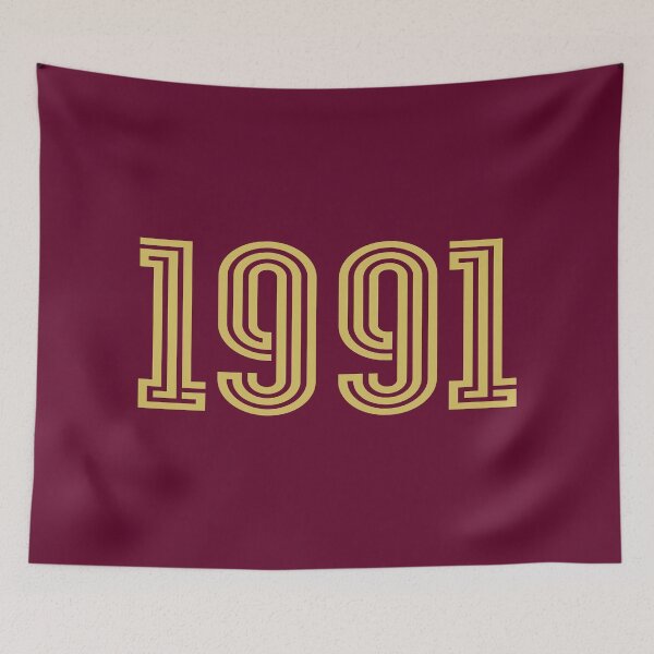 Item preview, Birth Year 1991 designed and sold by Jeallan Designs.