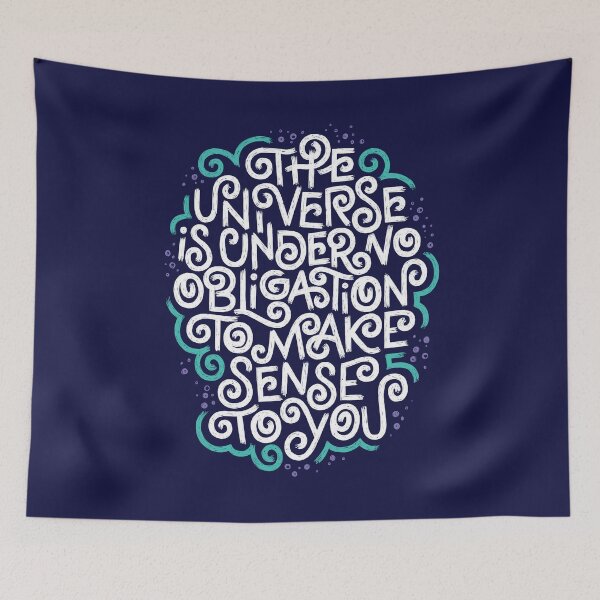 Item preview, Universe is Under No Obligation designed and sold by polliadesign.